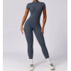 Гладкий комбенизон Leggings Body Crop T-shirt model 31